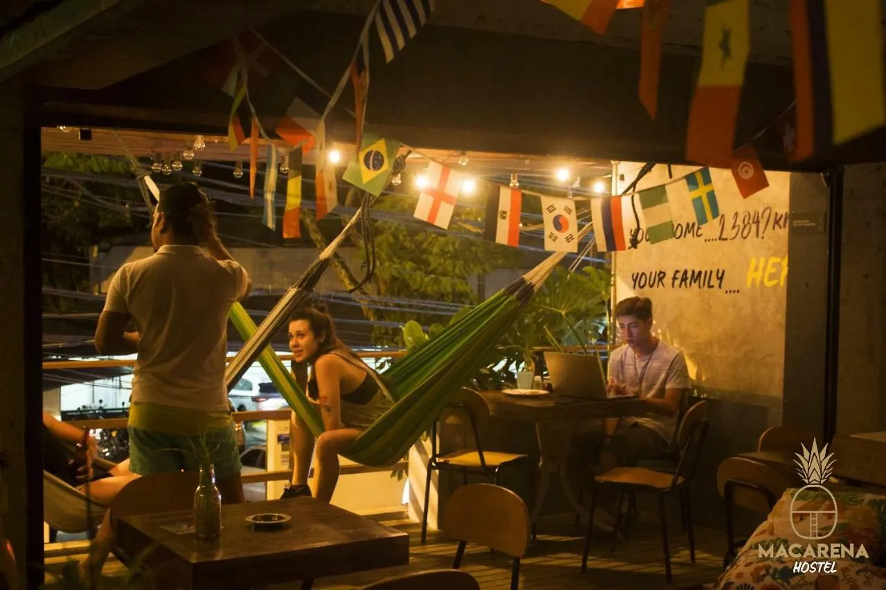 Macarena Hostel Medellín Colombia