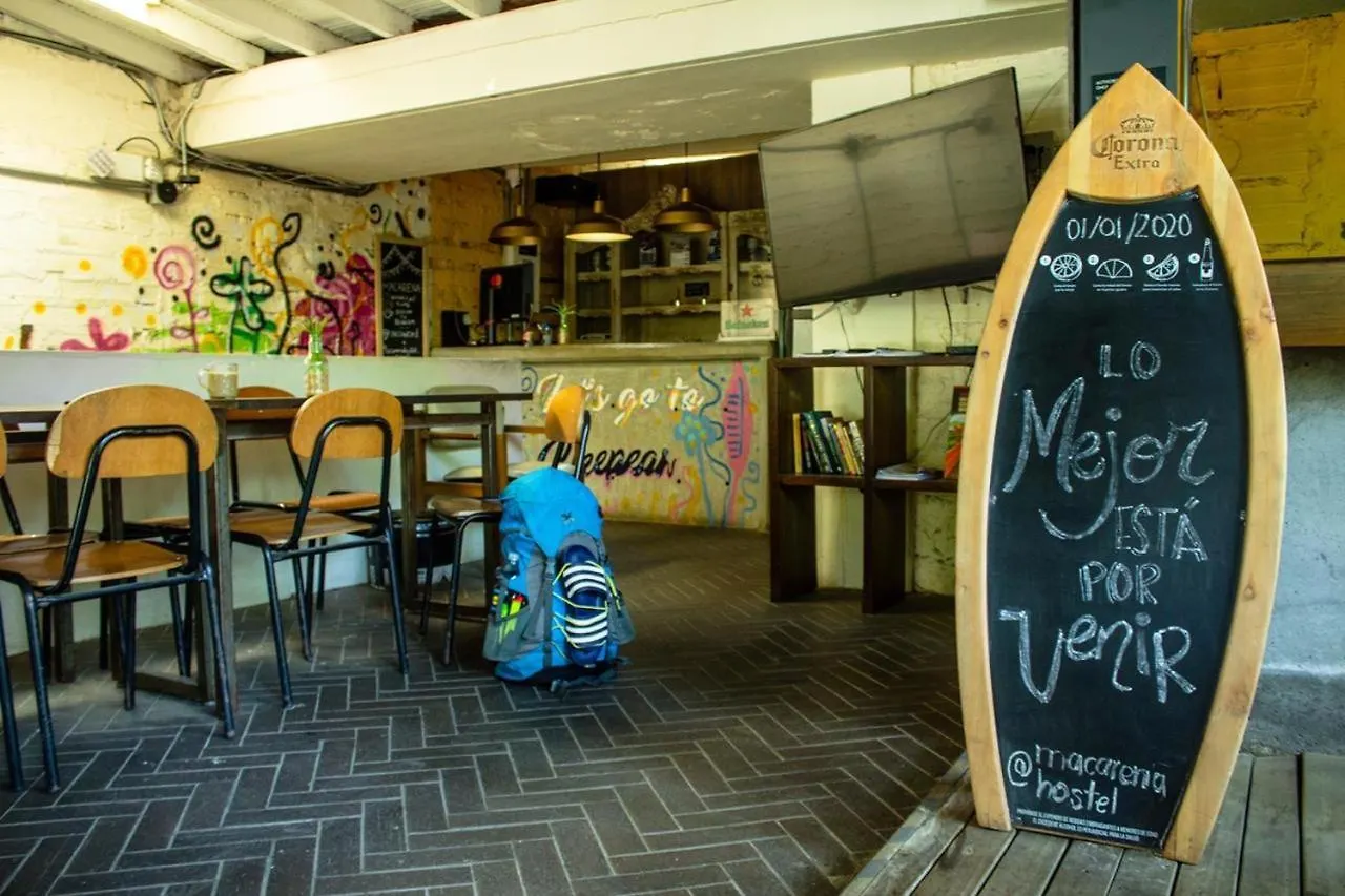 Macarena Hostel Medellín Colombia